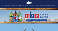 Desktop Screenshot of admiralbeverage.com